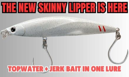 Salt Strong | – The Skinny Lipper: The Perfect Blend Of Topwater & Jerk Bait