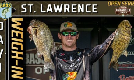Bassmaster – Weigh-in: Day 1 at St. Lawrence River (2023 Bassmaster OPENS)