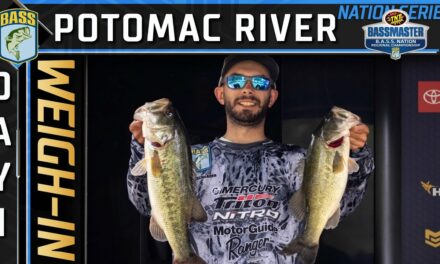 Bassmaster – Weigh-in: Day 1 of 2023 B.A.S.S. Nation Regional at the Potomac River