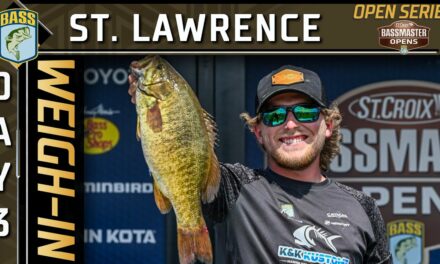 Bassmaster – Weigh-in: Day 3 at St. Lawrence River (2023 Bassmaster OPENS)