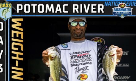 Bassmaster – Weigh-in: Day 3 of 2023 B.A.S.S. Nation Regional at the Potomac River