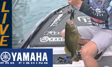 Bassmaster – Yamaha Clip of the Day: AOY Leader Kyle Welcher lands his best at St. Clair