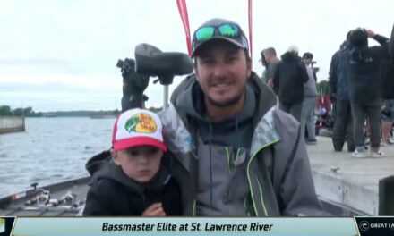Bassmaster – 2023 Bassmaster Elite Live at St Lawrence River, NY – PRADCO's Great Lakes Finesse – Pre Show Day 4