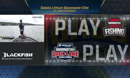 Bassmaster – 2023 Bassmaster Elite at Lake Champlain, NY – Toyota Mid Day Report – Day 1