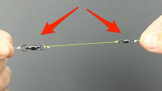 Salt Strong | – Ball Bearing Swivel vs. Traditional Swivel: Which Is Better At Decreasing Line Twists?