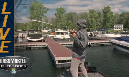 Bassmaster – CHAMPLAIN: Feider audibles and fills his limit on Day 1