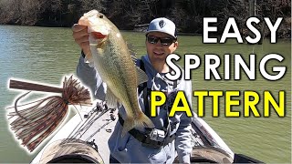 Easy Spring Bass Fishing Pattern to Catch All Day Long
