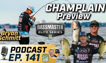 Bassmaster – Elites head to Champlain, Bryan Schmitt previews (Ep. 141 Bassmaster Podcast)