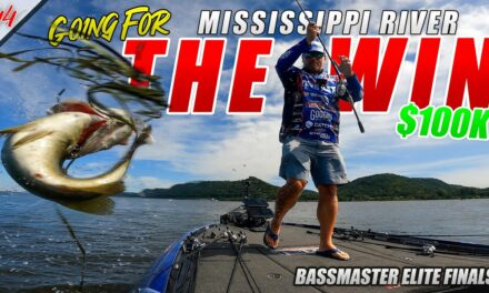Scott Martin Pro Tips – FISHING For $100,000 & My FIRST BLUE TROPHY – Bassmaster Elite Mississippi River (Day 4) -UFB S2E44