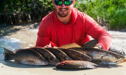 Lawson Lindsey – Florida Island Hopping and Limiting Out in a Unique Way [ Catch & Cook]
