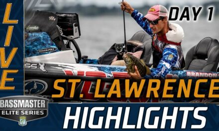 Bassmaster – Highlights: Day 1 action at the St. Lawrence River