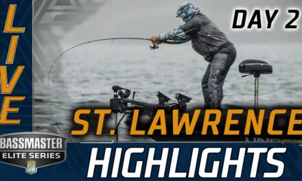 Bassmaster – Highlights: Day 2 action at the St. Lawrence River