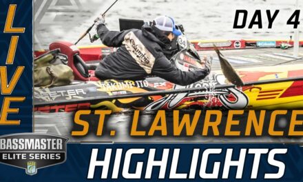 Bassmaster – Highlights: Day 4 action at the St. Lawrence River
