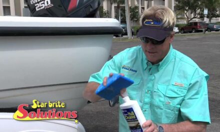 How to Clean Boat Hull Fiberglass Stains
