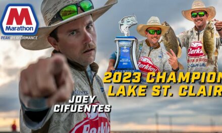 Bassmaster – Joey Cifuentes doubles down in 2023 for 2nd Elite win of season