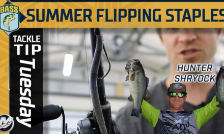 Bassmaster – Keeping your Summer Flipping pattern alive with Hunter Shryock