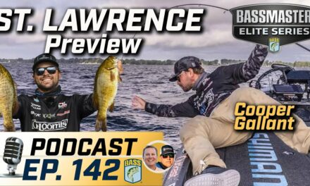 Bassmaster – Podcast: Champlain reaction and previewing St. Lawrence Elite with Cooper Gallant