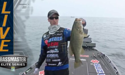 Bassmaster – ST. CLAIR: Smallmouth difference maker for Brandon Card