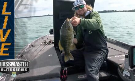 Bassmaster – ST. LAWRENCE: Kyle Welcher recovering after morning issues
