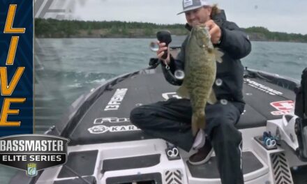 Bassmaster – ST. LAWRENCE: Welcher lands a giant in the waves