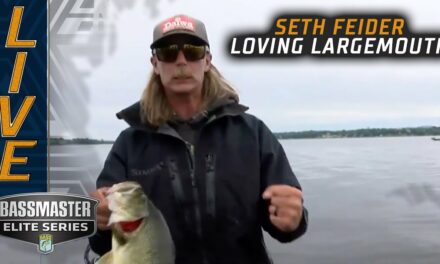 Bassmaster – Seth Feider making big moves on Lake Champlain