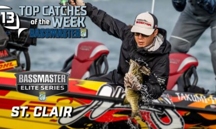 Bassmaster – Top 13 Bassmaster Catches of the Tournament – Lake St. Clair