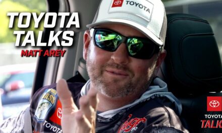 Bassmaster – Toyota Talks with Matt Arey at Lake St. Clair