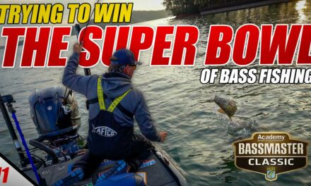 Scott Martin Pro Tips – Trying to WIN the SUPER BOWL of Bass Fishing!-2023 Bassmaster Classic Knoxville (Day 1&2)- UFB S3E11