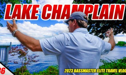 Scott Martin Pro Tips – Welcome to the 6th GREAT LAKE! – 2023 Bassmaster Elite Lake Champlain (Travel) – UFB S3 E36