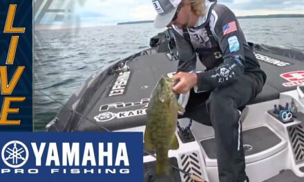 Bassmaster – Yamaha Clip of the Day: Welcher running away with AOY after huge Day 2