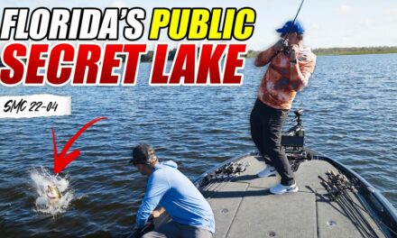 Scott Martin Pro Tips – BEST Unknown PUBLIC Lake in FLORIDA – SMC 22-04