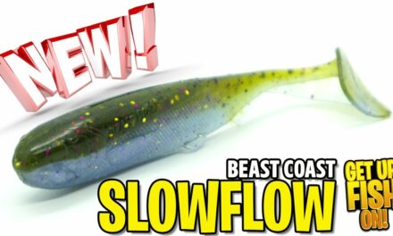 Beast Coast Slowflow Bass Fishing Swim Bait