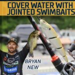 Bassmaster – Covering shallow water fast with a jointed swimbait