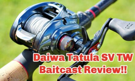 Salt Strong | – Daiwa Tatula SV TWS 103 Product Review: Pros & Cons