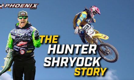 Bassmaster – From Motocross to Catching Bass – The Hunter Shryock Story