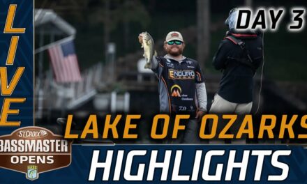 Bassmaster – Highlights: Day 3 action at Lake of the Ozarks (Bassmaster Opens)