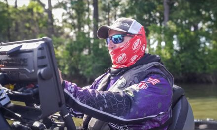 Jason Abram's Lowrance Tips for Managing Trails and Waypoints
