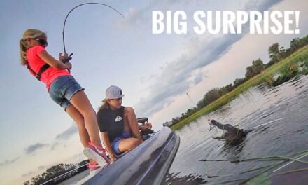 Scott Martin Pro Tips – Little Girl with a BIG SURPRISE While Bass Fishing…With Teeth!