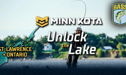 Bassmaster – Minn Kota Unlock the Lake — Managing massive water at the St. Lawrence River