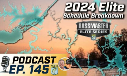 Bassmaster – Overview and Reaction to 2024 Bassmaster Elite Series Schedule (Ep. 145 Bassmaster Podcast)