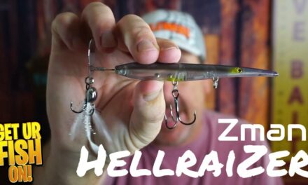 TOPWATER BLADED BASS FISHING LURE REVIEW: ZMan HellRaiZer