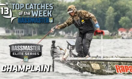 Bassmaster – Top 13 Bassmaster Catches of the Tournament – Lake Champlain