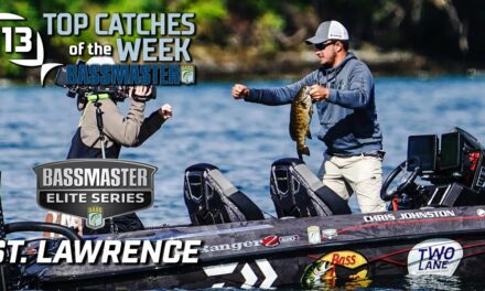 Bassmaster – Top 13 Bassmaster Catches of the Tournament – St. Lawrence River