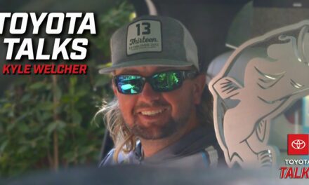 Bassmaster – Toyota Talks with 2023 Angler of the Year Kyle Welcher at the St. Lawrence River