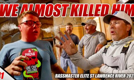 Scott Martin Pro Tips – WE ALMOST KILLED HIM SERIOUSLY! – Bassmaster Elite St Lawrence River (Practice) – UFB S3 E41
