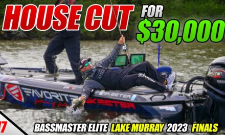 Scott Martin Pro Tips – WE DID IT! House Cut for $30,000 – 2023 Bassmaster Elite Lake Murray (FINALS) – UFB S3 E17