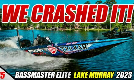 Scott Martin Pro Tips – We CRASHED It! $3k GONE… – 2023 Bassmaster Elite Lake Murray (Practice) – UFB S3 E15