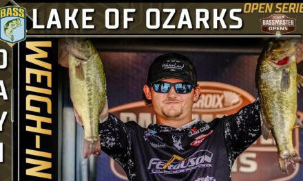 Bassmaster – Weigh-in: Day 1 at Lake of the Ozarks (2023 Bassmaster OPENS)
