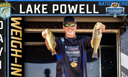Bassmaster – Weigh-in: Day 1 of 2023 B.A.S.S. Nation Regional at Lake Powell