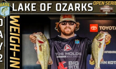 Bassmaster – Weigh-in: Day 2 at Lake of the Ozarks (2023 Bassmaster OPENS)